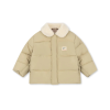 KONGES SLOJD Zimní bunda ALPI COLLAR - PALE OLIVE GREEN