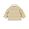 KONGES SLOJD Zimní bunda ALPI COLLAR PALE OLIVE GREEN (4)