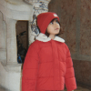 KONGES SLOJD Čepice AVELY BEANIE CARDINAL (4)