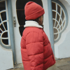 KONGES SLOJD Čepice AVELY BEANIE CARDINAL (3)