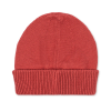 KONGES SLOJD Čepice AVELY BEANIE CARDINAL (1)