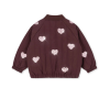 KONGES SLOJD Bomber JUNO SEQUIN DECADENT CHOCOLATE (2)