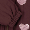 KONGES SLOJD Bomber JUNO SEQUIN DECADENT CHOCOLATE