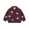 KONGES SLOJD Bomber JUNO SEQUIN - DECADENT CHOCOLATE