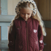KONGES SLOJD Bomber JUNO SEQUIN DECADENT CHOCOLATE (3)