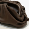 FREYA ESTEPHAN Kožená kabelka small Dark Brown (2)