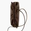 FREYA ESTEPHAN Kožená kabelka small Dark Brown (4)