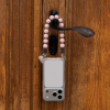 LE STUDIO Mini korálkový popruh na telefon – Ballet Pink (2)