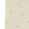 KONGES SLOJD Mušelínové pleny MUSLIN 3ks LEMON DOT (1)