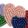 KONGES SLOJD Sponka do vlasů COEUR COLORÉ (1)