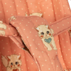 KONGES SLOJD Kočárek pro panenky CIAO MIAO ROSE (4)