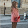 KONGES SLOJD Kabelka KITTY PERLA MELLOW ROSE (2)