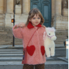 KONGES SLOJD Kabelka KITTY PERLA MELLOW ROSE (1)