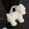 KONGES SLOJD Kabelka PUPPY OFF WHITE (5)