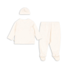 KONGES SLOJD Dárkový set pro miminko ANTIQUE WHITE (5)