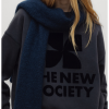 THE NEW SOCIETY Dámská mikina TNS Logo Moonless Night (1)