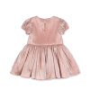 KONGES SLOJD Slavnostní šaty FIA SILVER PINK (4)