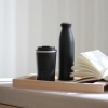 AYA&IDA Lahev Drinking Bottle 500 ml Matte Black