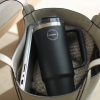 AYA&IDA Termohrnek s brčkem 885 ml Matte Black (1)