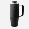 AYA&IDA Termohrnek s brčkem 885 ml Matte Black (2)