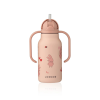 LIEWOOD Termo láhev Kimmie Bottle 250 ml Wild child Rosey