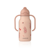 LIEWOOD Termo láhev Kimmie Bottle 250 ml Wild child Rosey (2)