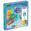 DJECO Kreativní sada 3D Veselé akvárium