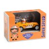 DJECO Crazy Motors autíčko Yellow Super Speed