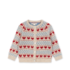 KONGES SLOJD Kardigan BELOU HEART (4)