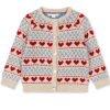 KONGES SLOJD Kardigan BELOU - HEART)