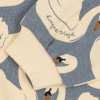 KONGES SLOJD Mikina LOUPY SWEAT SWAN (1)