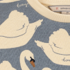 KONGES SLOJD Mikina LOUPY SWEAT SWAN