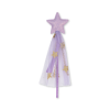 KONGES SLOJD Kouzelná hůlka LAVENDER PURPLE (2)