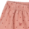 KONGES SLOJD Mašestrové kalhoty MARLO CHERRY DOT SCARLET (1)