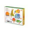 MOULIN ROTY Progressive animal-theme puzzles (20 pcs) Les Toupitis