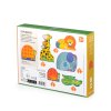 MOULIN ROTY Puzzle se zvířátky Les Toupitis - 20 pcs