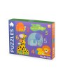 MOULIN ROTY Puzzle se zvířátky Les Toupitis - 20 pcs