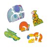 MOULIN ROTY Puzzle se zvířátky Les Toupitis - 20 pcs
