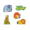 MOULIN ROTY Progressive animal-theme puzzles (20 pcs) Les Toupitis
