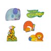 MOULIN ROTY Puzzle se zvířátky Les Toupitis - 20 pcs