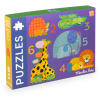 MOULIN ROTY Puzzle se zvířátky Les Toupitis 20 pcs