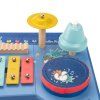 MOULIN ROTY Musical table Puce & Pilou