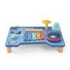 MOULIN ROTY Musical table Puce & Pilou