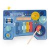 MOULIN ROTY Musical table Puce & Pilou