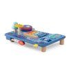 MOULIN ROTY Musical table Puce & Pilou