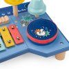 MOULIN ROTY Musical table Puce & Pilou