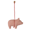 MAILEG Látková ozdoba Pig Checker S26