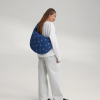 STUDIO NOOS Taška Cross body Hearts Dark Blue White Hearts (4)