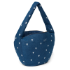 STUDIO NOOS Taška Cross body Hearts Dark Blue White Hearts (2)