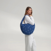 STUDIO NOOS Taška Cross body Hearts Dark Blue White Hearts (1)